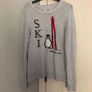 Abercrombie & Fitch Ski Penguin Sweater